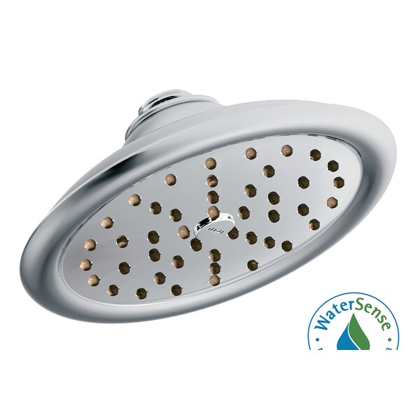 One-Function 7" Diameter Spray Head Eco-Performance Rainshower